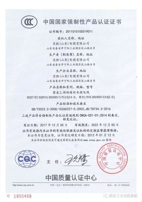 宝胜山东公司顺利通过CCC认证工厂审查
