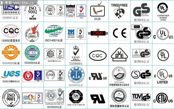矢量认证标志 数字化时代的信任印记与品牌资产